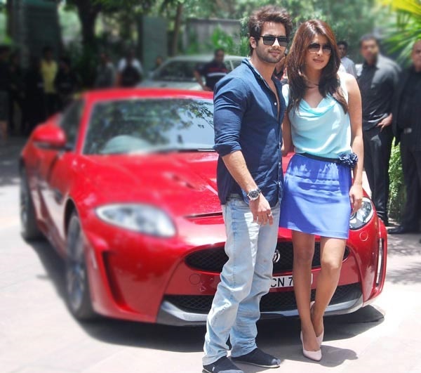 Shahid Kapoor-Priyanka Chopra come together for a film?